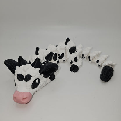 Baby Cow Dragon – Winged or Wingless - 3D Printed