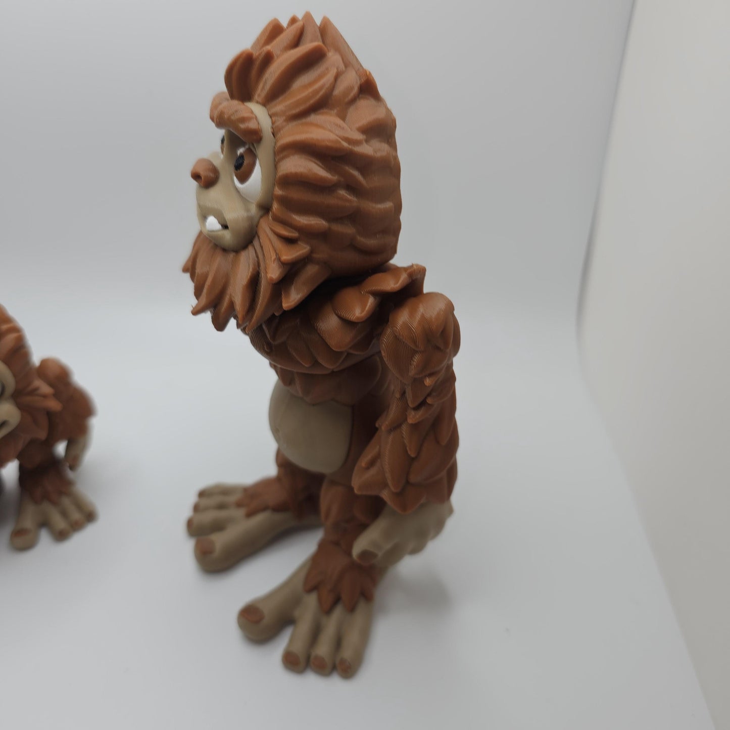 Bigfoot Figurines – Adult & Juvenile – 3D Printed