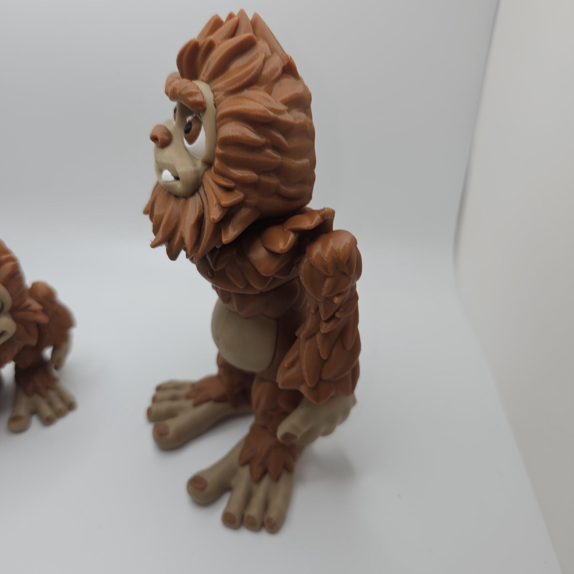 Bigfoot Figurines – Adult & Juvenile – 3D Printed