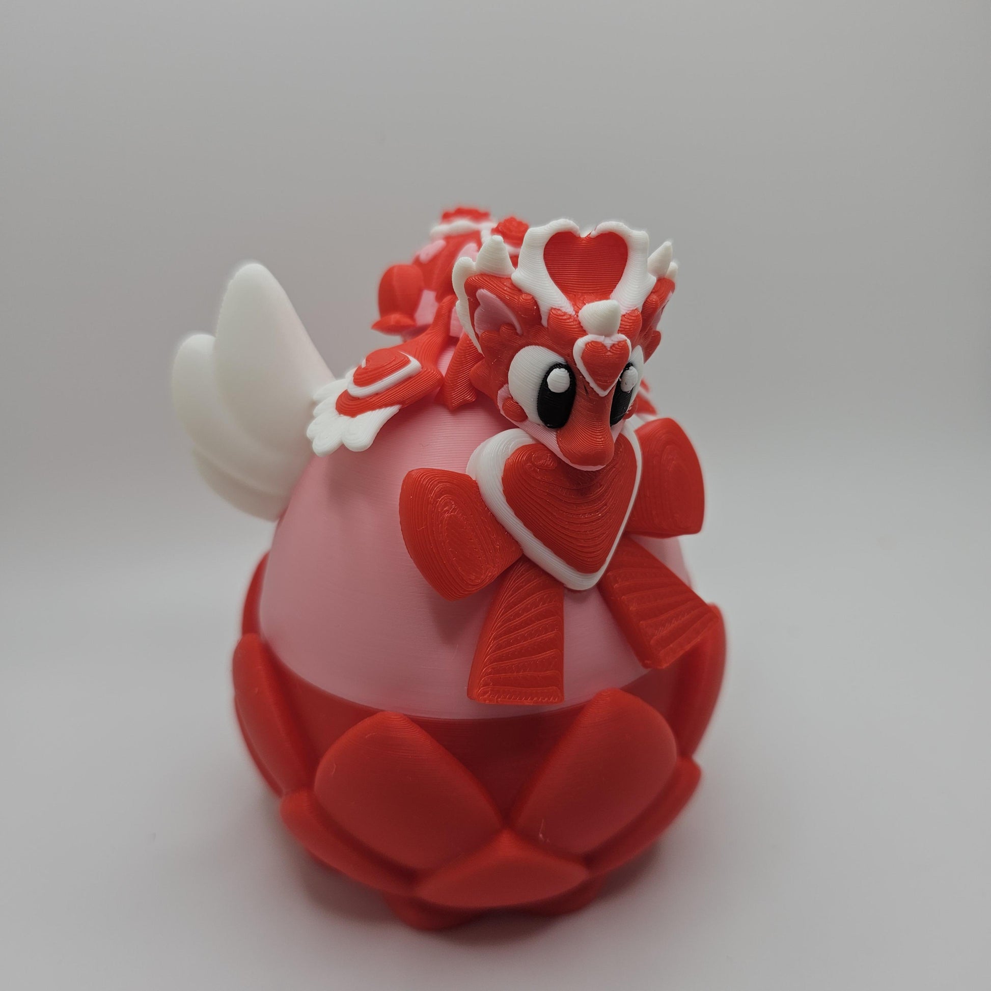 3D Printed HeartSeeker Mini Dragon With Egg