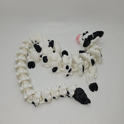 Cow Dragon – Winged or Wingless - 3D Printed