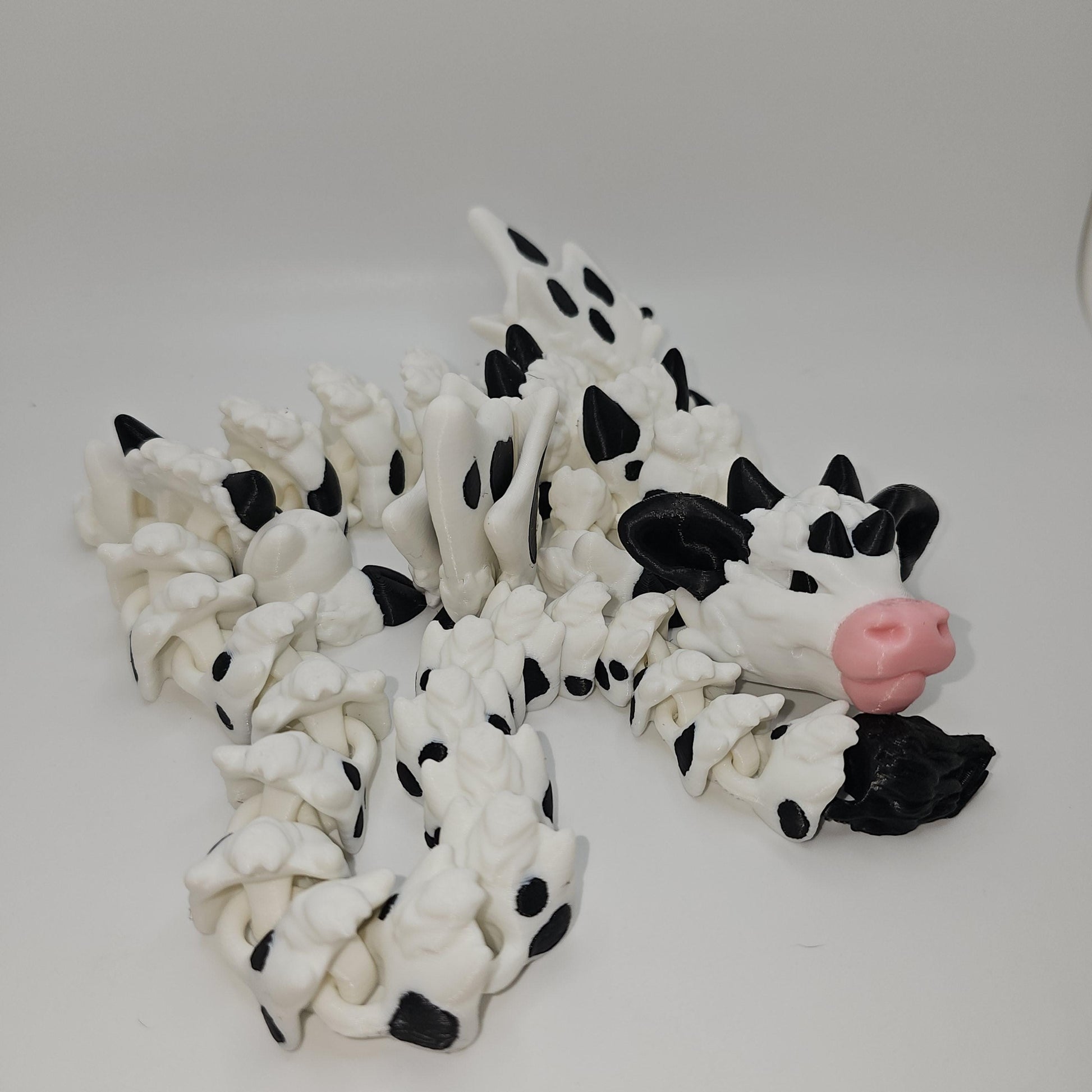 Cow Dragon – Winged or Wingless - 3D Printed