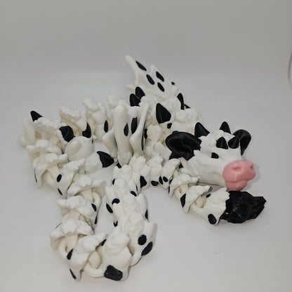 Cow Dragon – Winged or Wingless - 3D Printed
