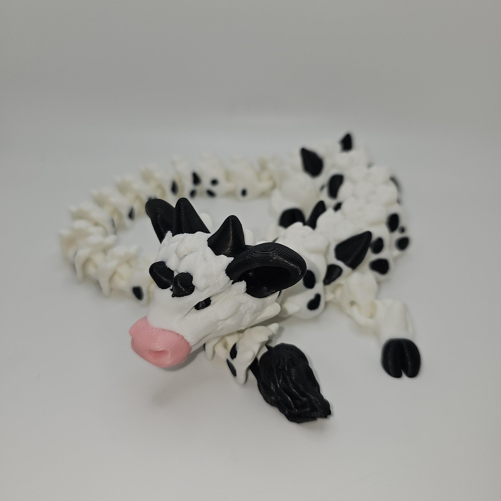 Cow Dragon – Winged or Wingless - 3D Printed