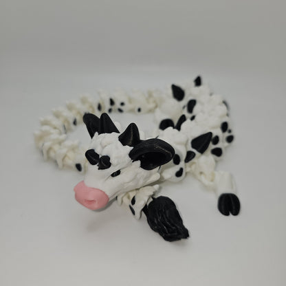 Cow Dragon – Winged or Wingless - 3D Printed