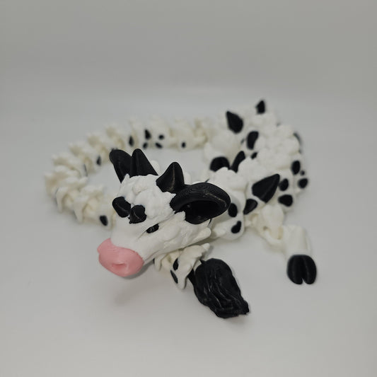 Cow Dragon – Winged or Wingless - 3D Printed