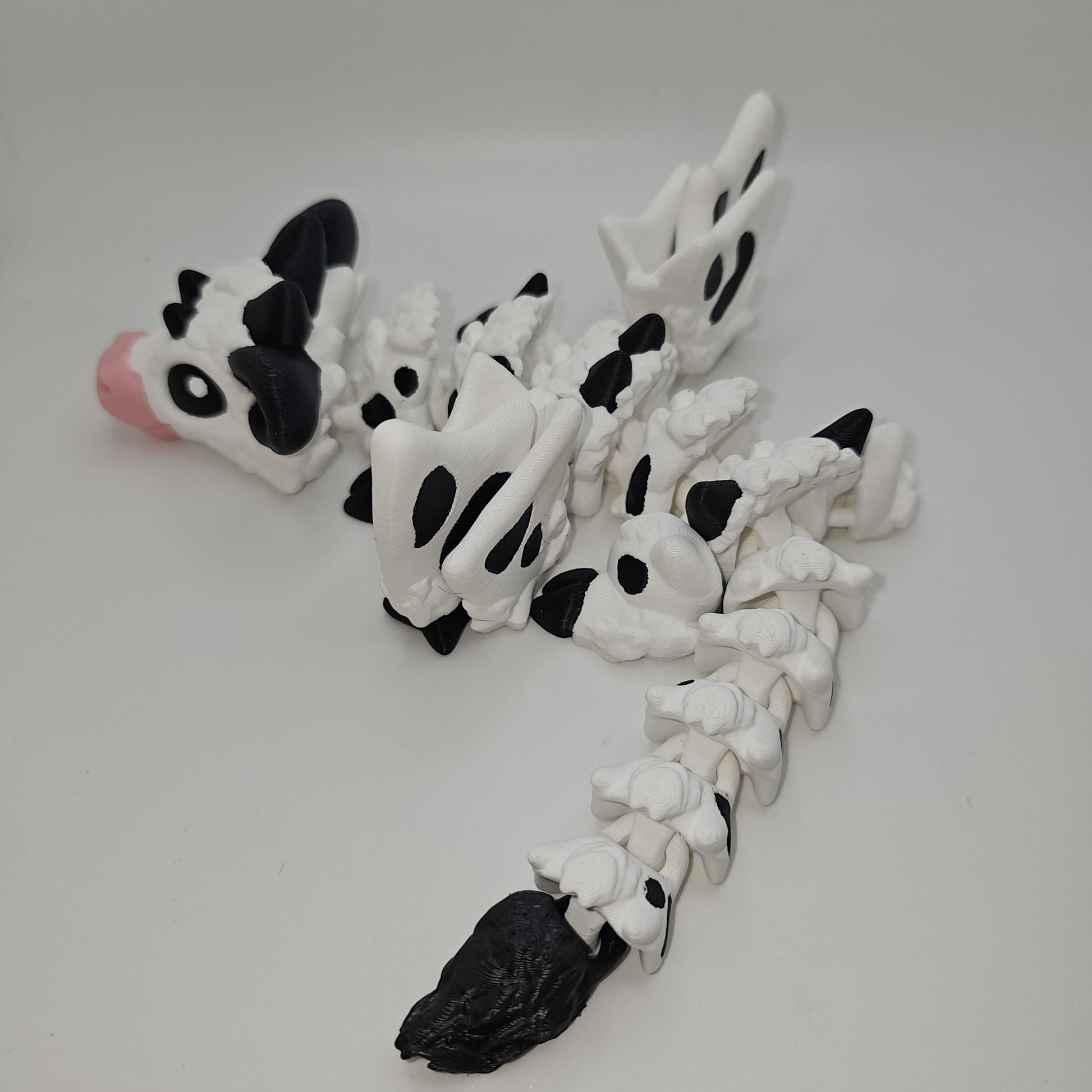 Baby Cow Dragon – Winged or Wingless - 3D Printed