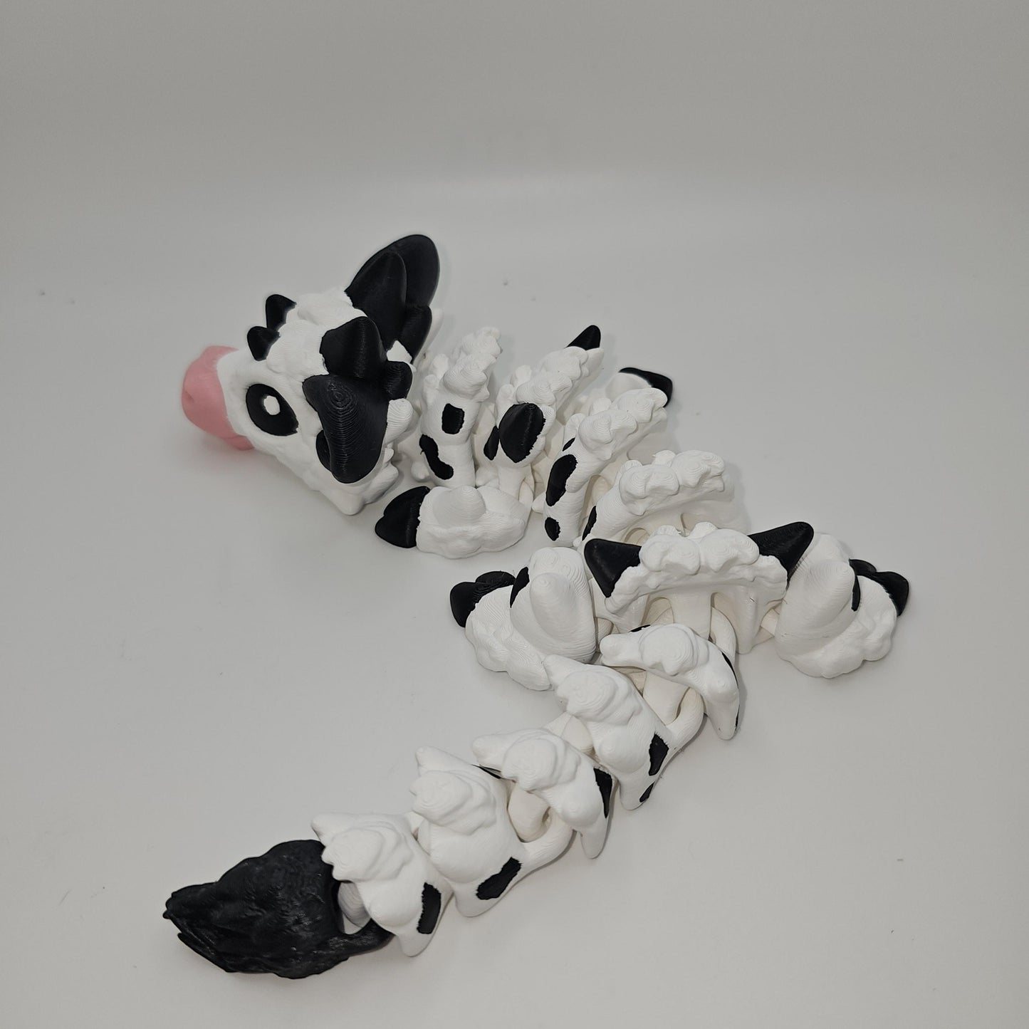Baby Cow Dragon – Winged or Wingless - 3D Printed