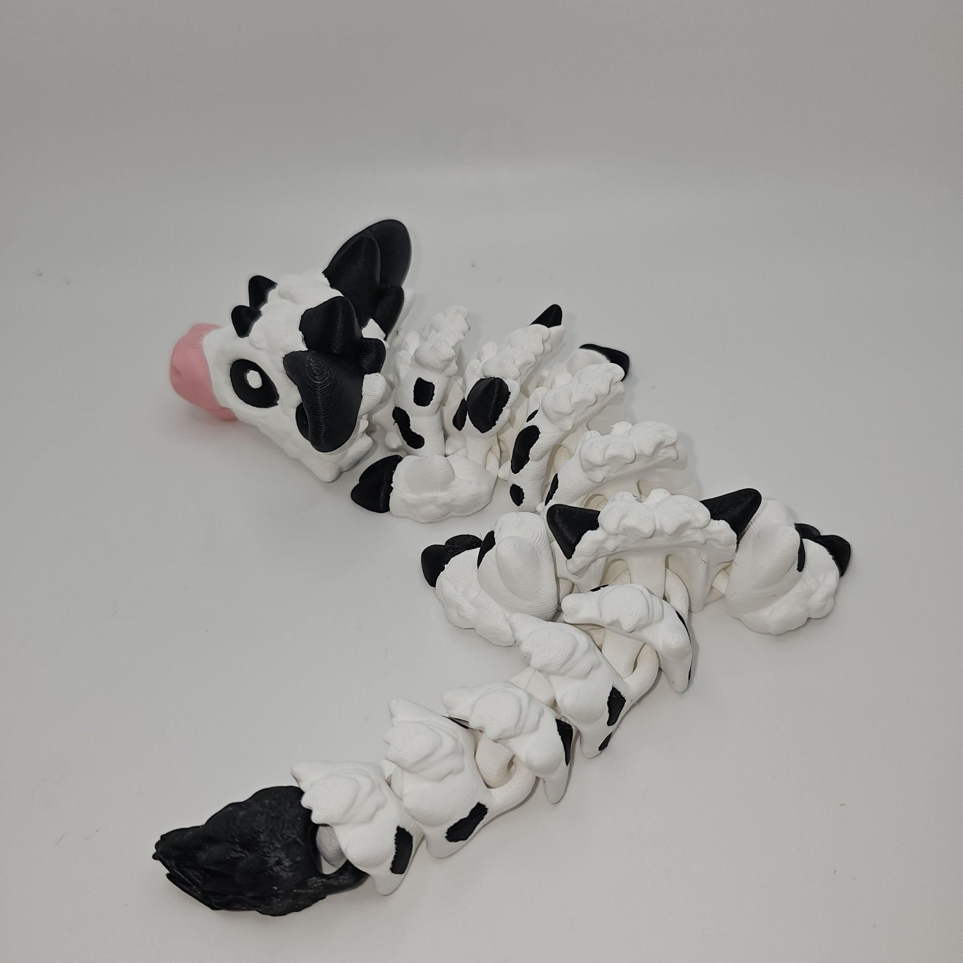 Baby Cow Dragon – Winged or Wingless - 3D Printed