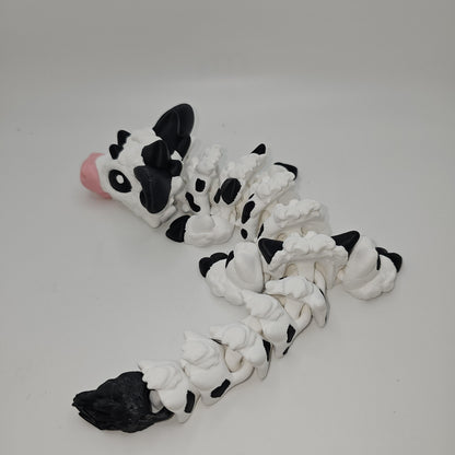 Baby Cow Dragon – Winged or Wingless - 3D Printed
