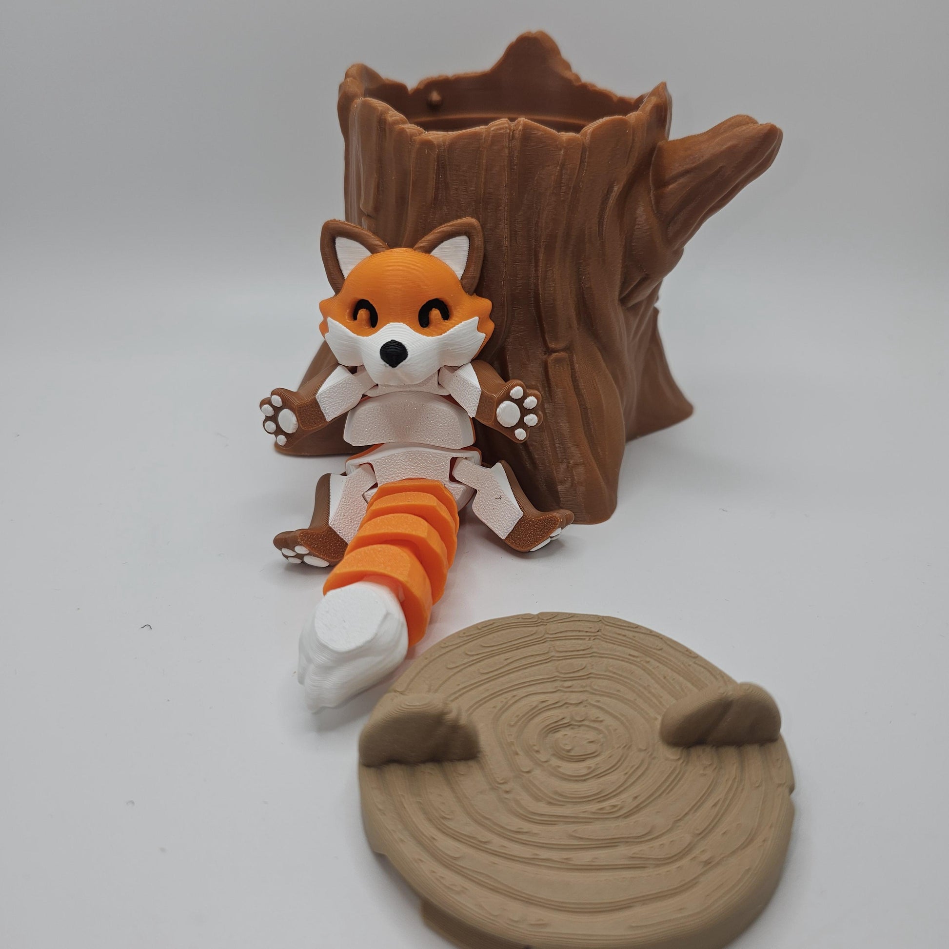 Articulated Baby Fox - 3D Printed