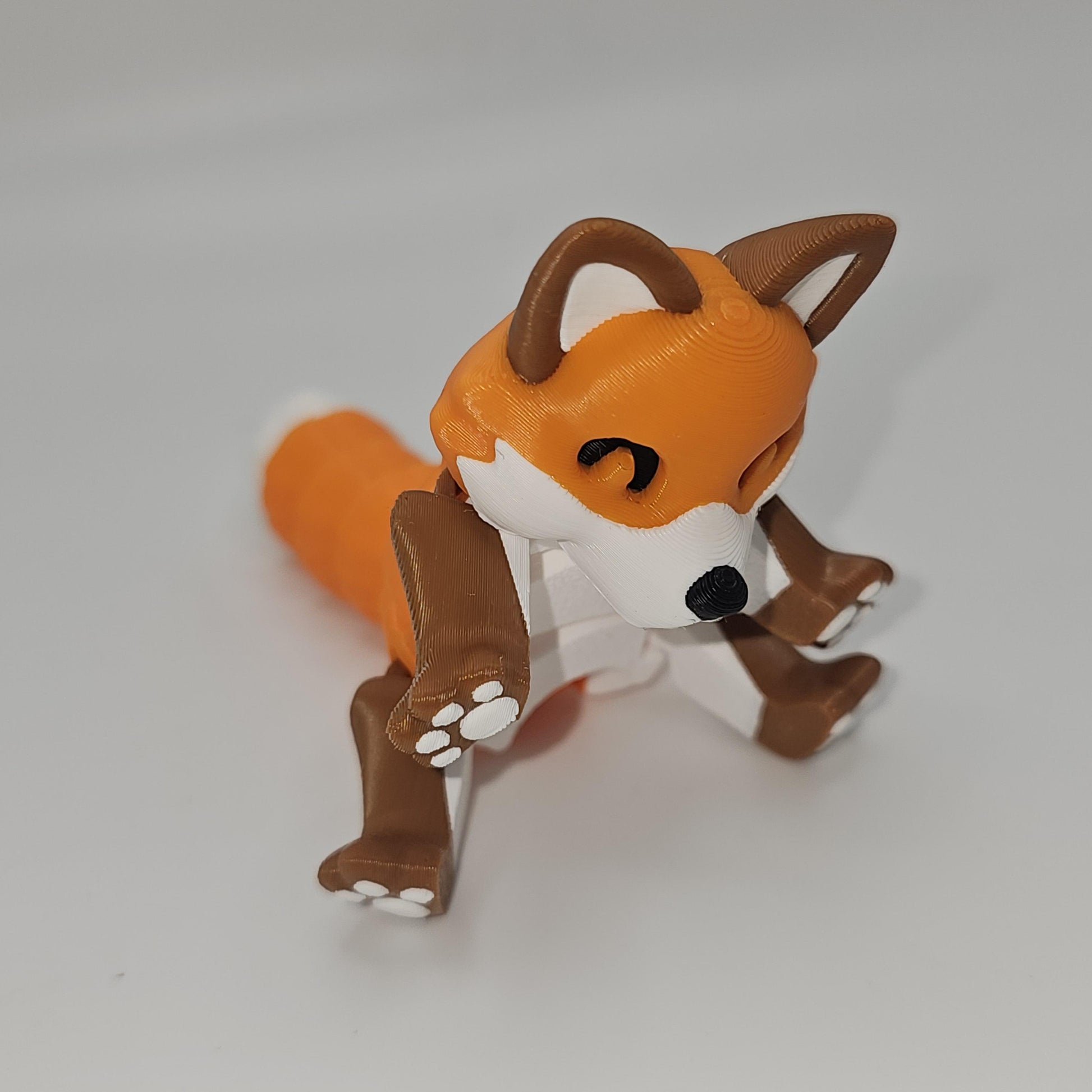 Articulated Baby Fox - 3D Printed
