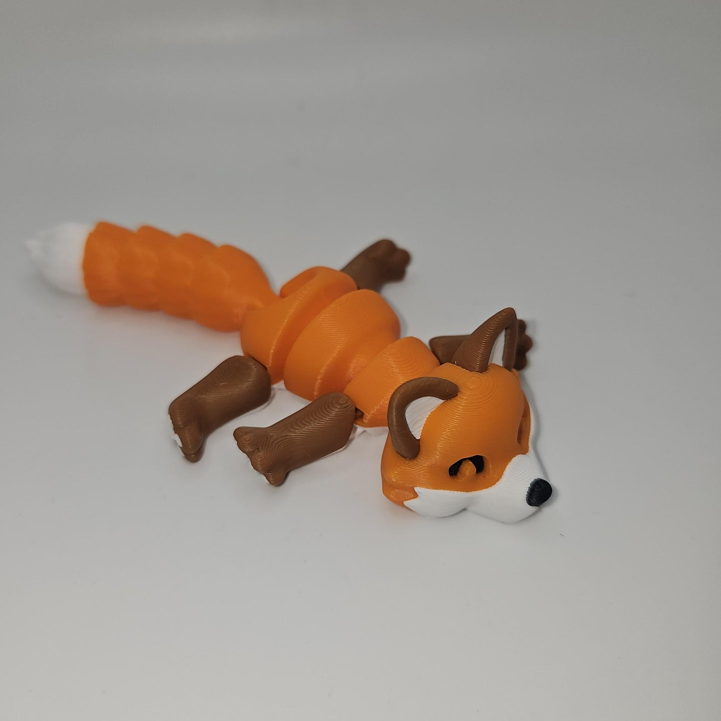 Articulated Baby Fox - 3D Printed