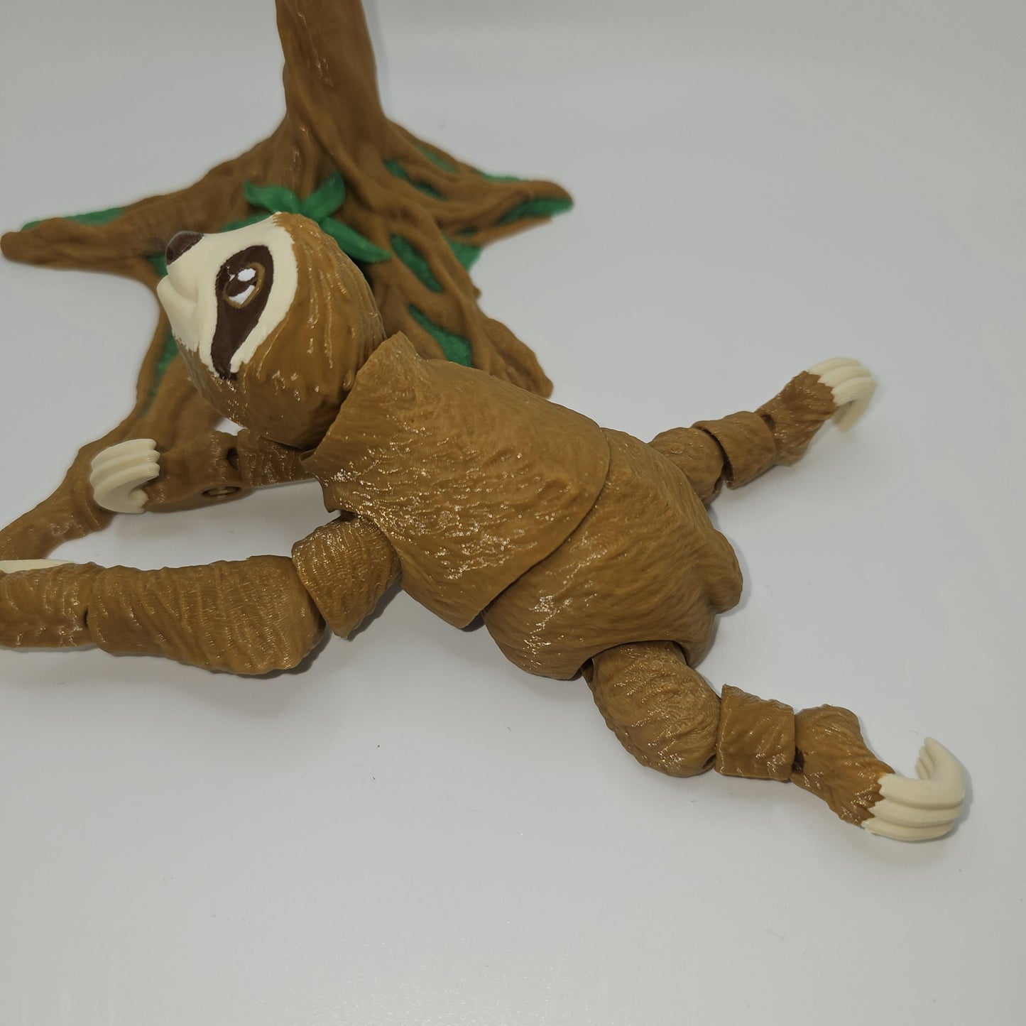 Sloth With Optional Tree Stand – 3D Printed