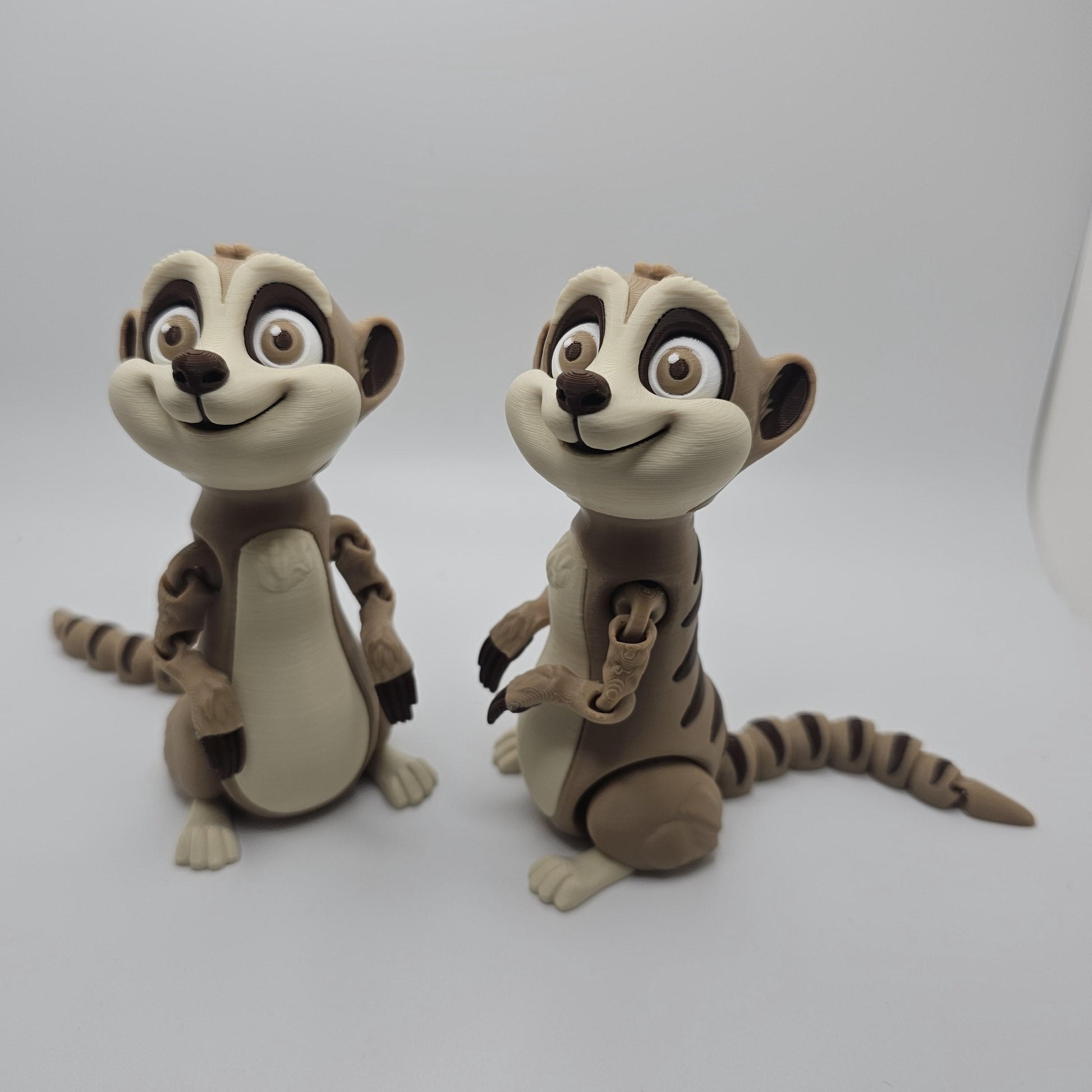 Meerkat – 3D Printed