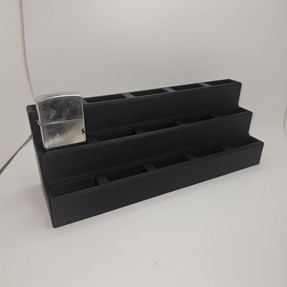 3‑Tier Lighter Holder / Display