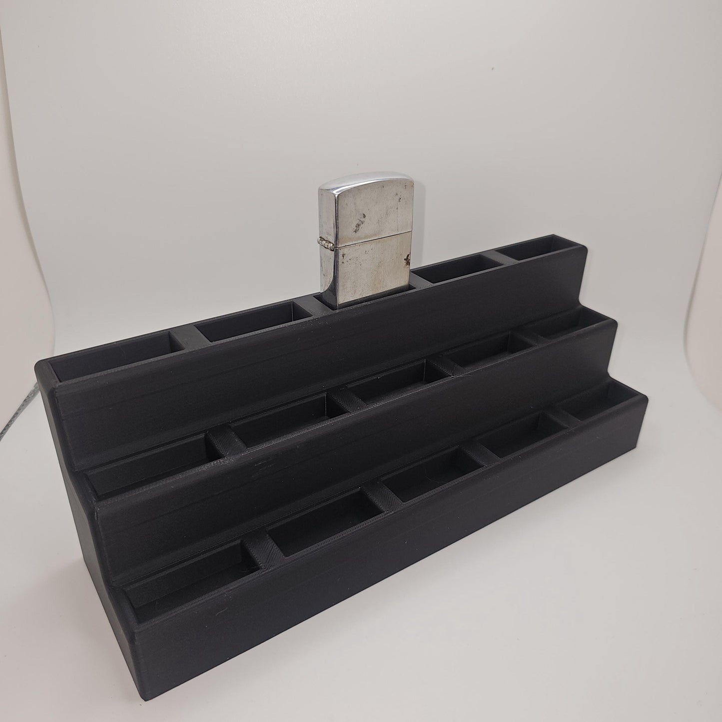 3‑Tier Lighter Holder / Display