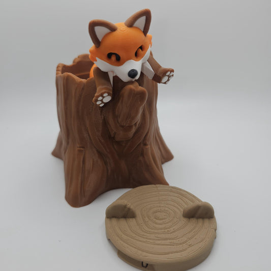 Articulated Baby Fox - 3D Printed