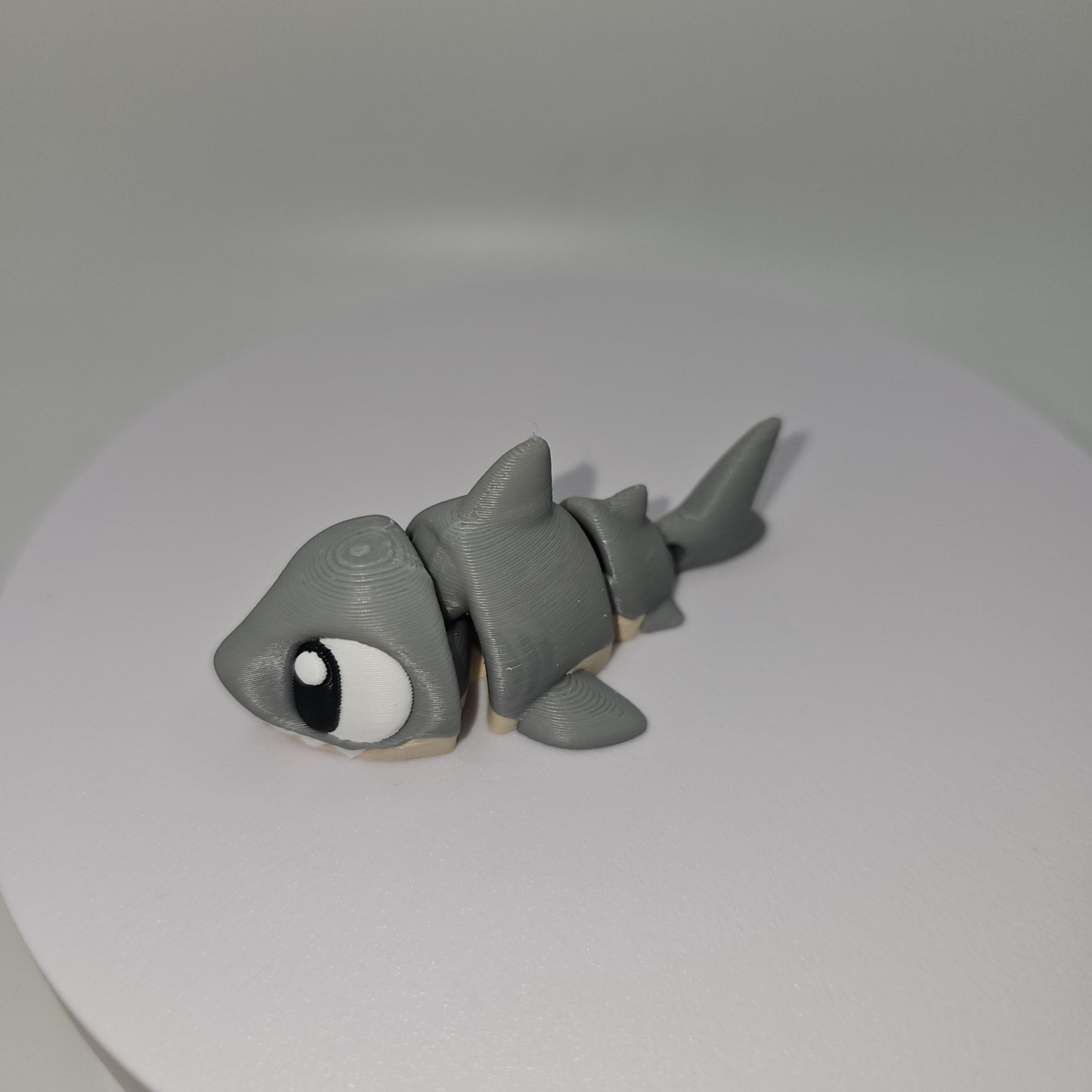 Deep Sea Fish Tank Display With 2 Sharks
