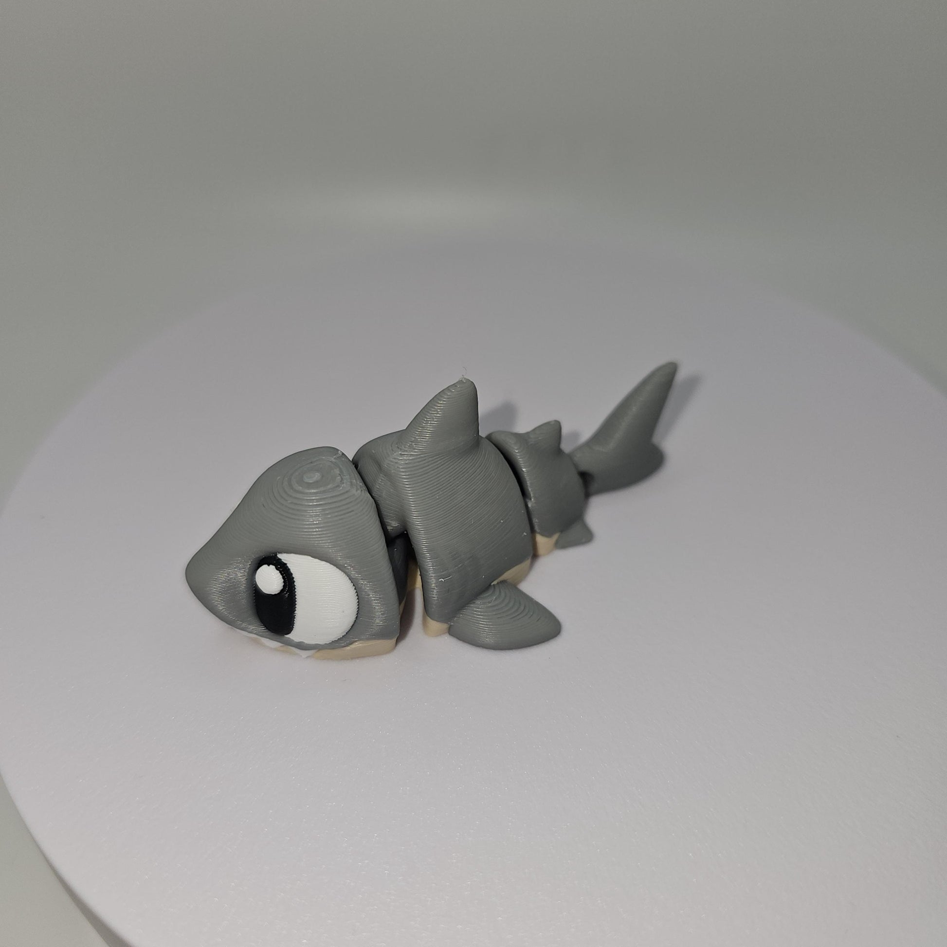 Deep Sea Fish Tank Display With 2 Sharks