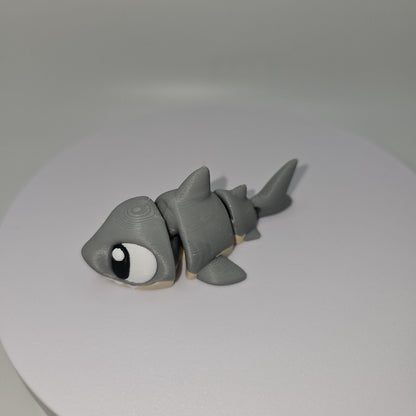 Deep Sea Fish Tank Display With 2 Sharks