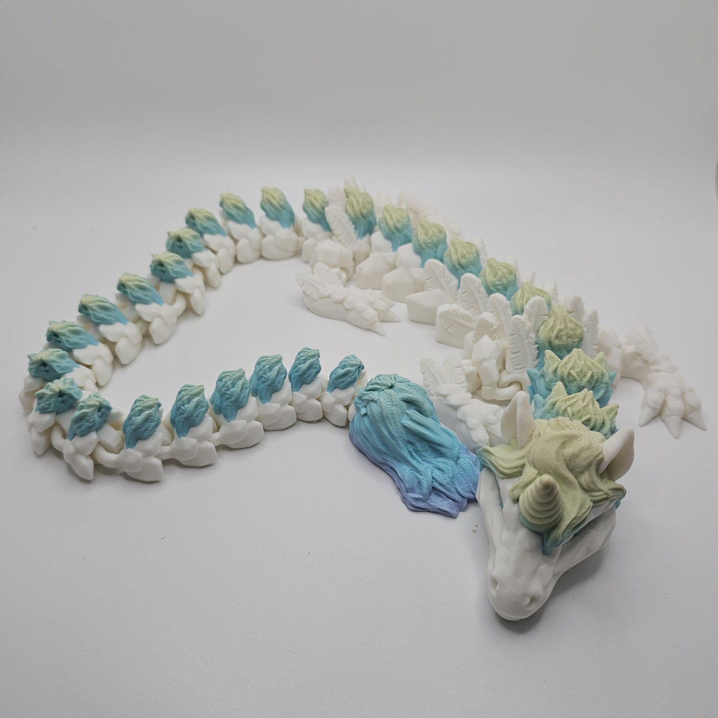 Unicorn Dragon - 3D Printed