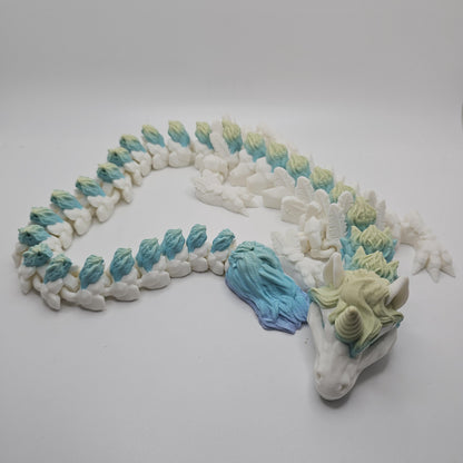 Unicorn Dragon - 3D Printed