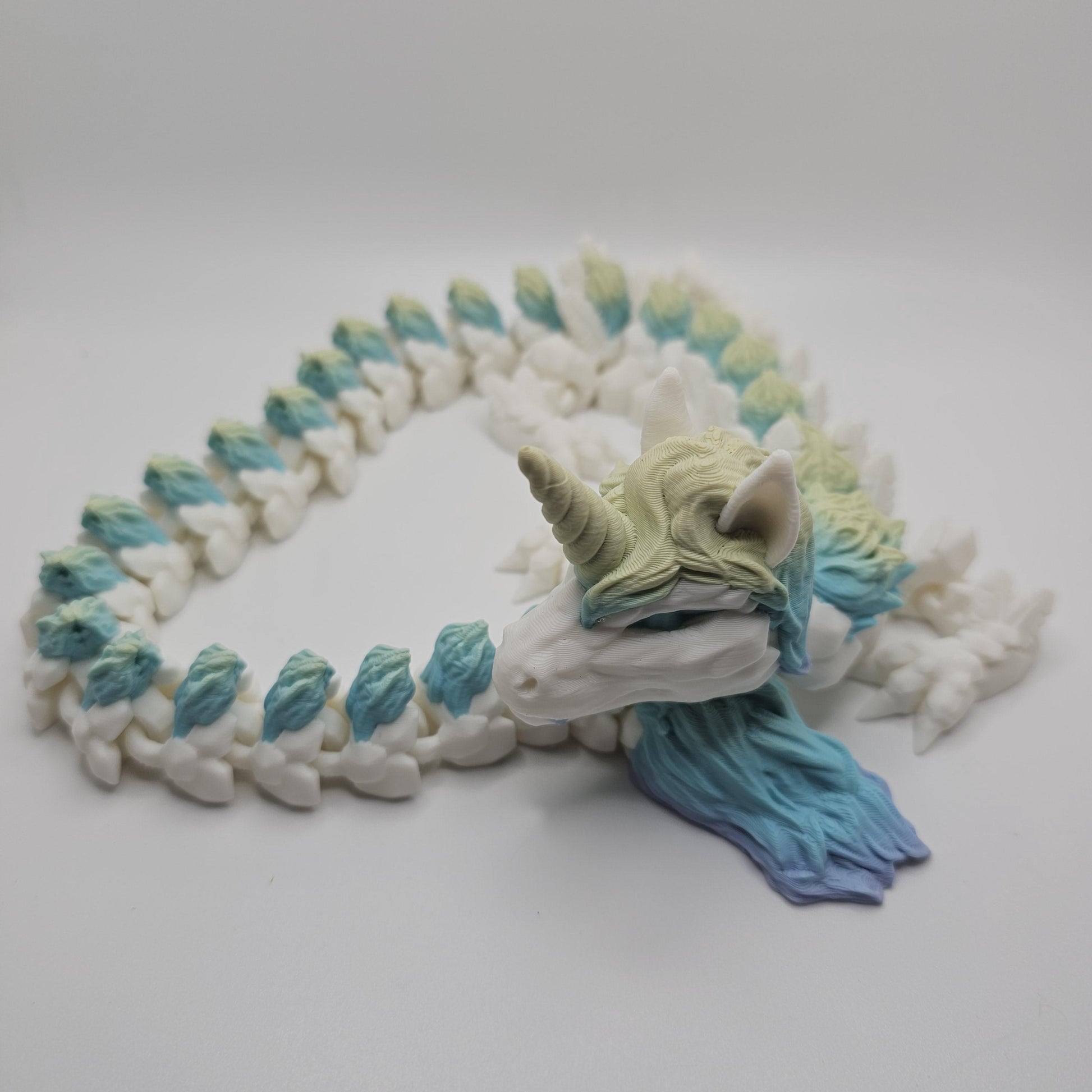 Unicorn Dragon - 3D Printed