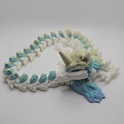 Unicorn Dragon - 3D Printed