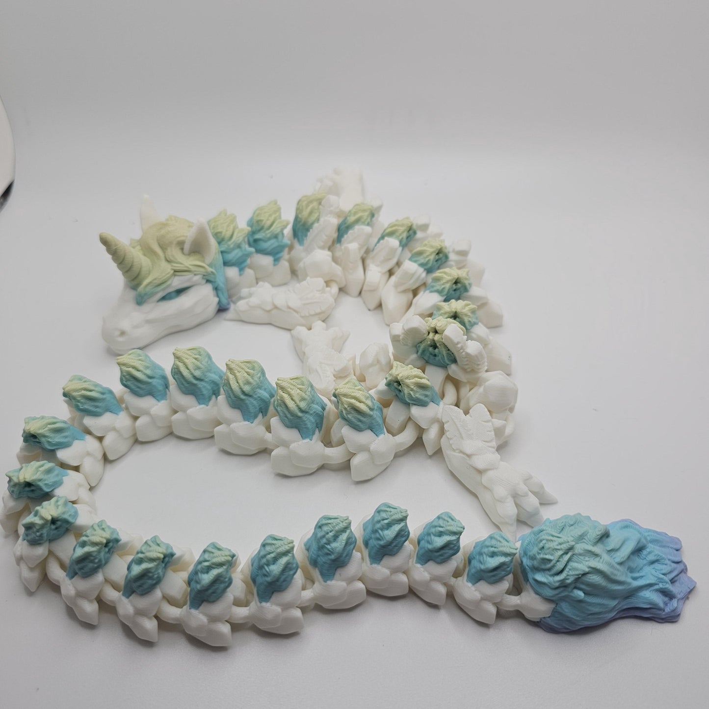 Unicorn Dragon - 3D Printed