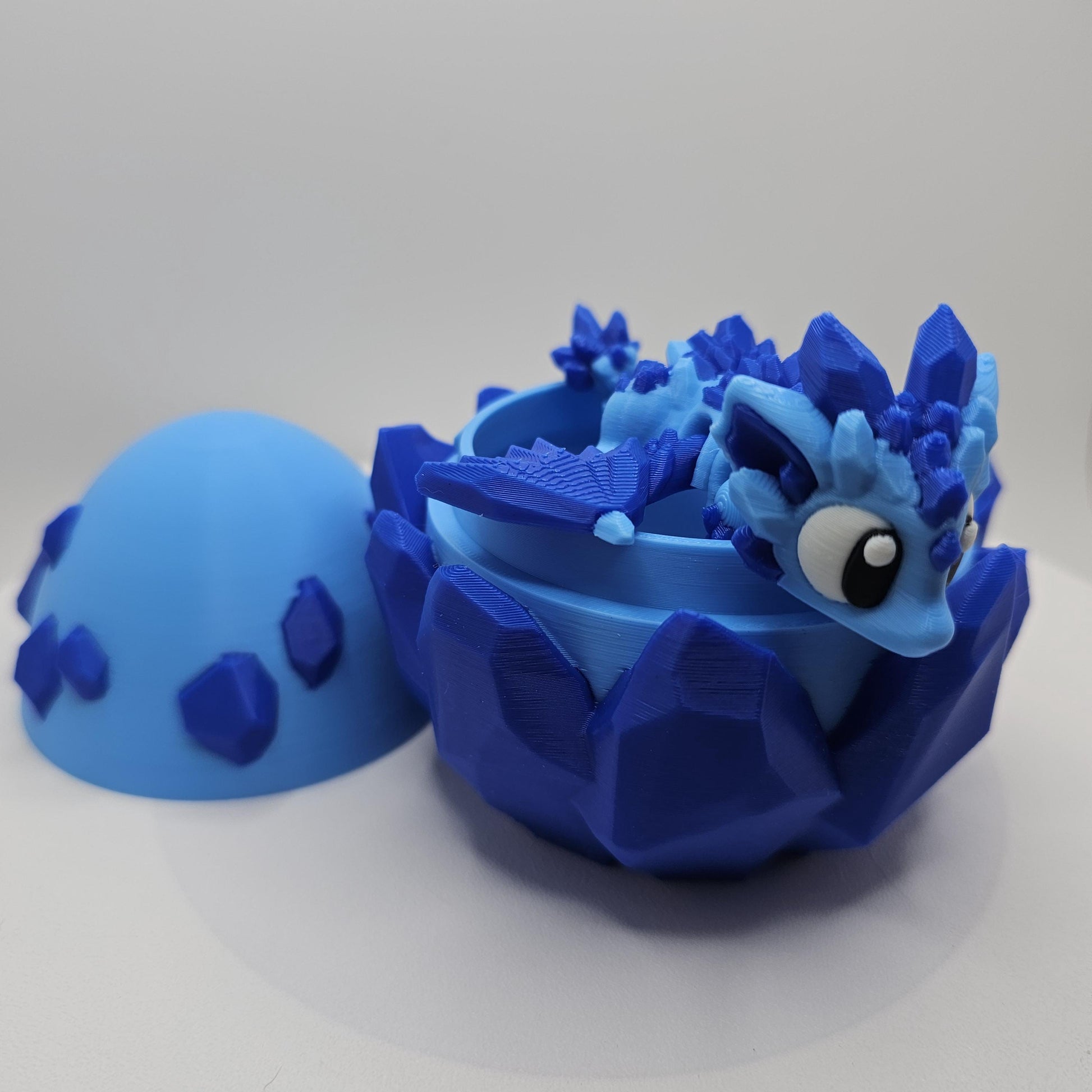 Mini Crystal Dragon With Matching Egg – 3 sizes