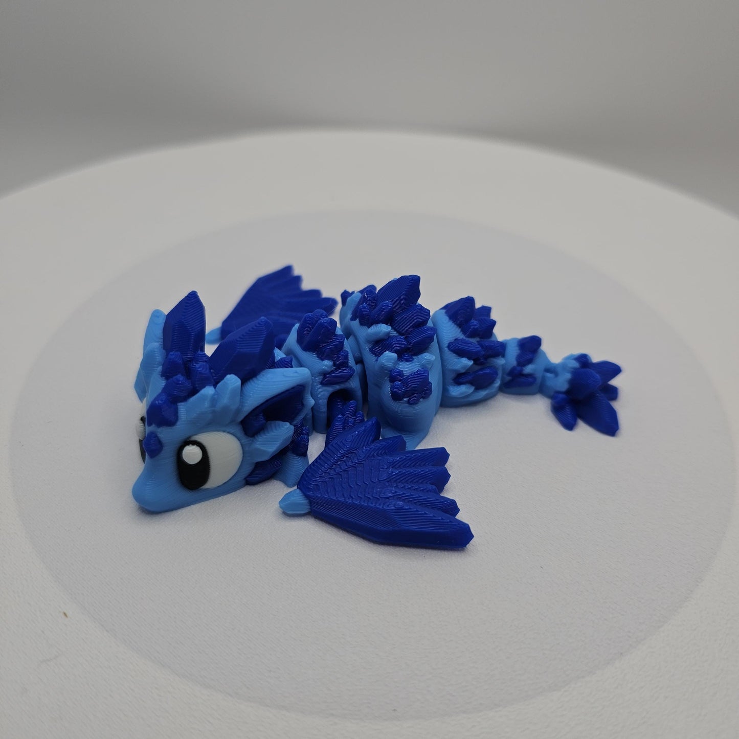 Mini Crystal Dragon With Matching Egg – 3 sizes