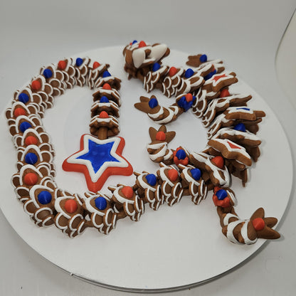 Star Cookie Dragon 3D Printed