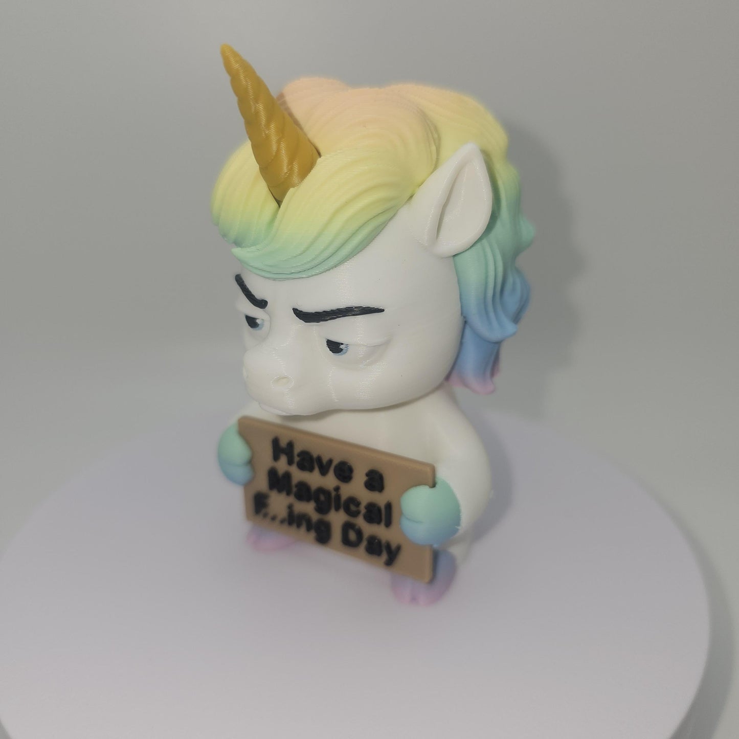 Unicorn With Attitude