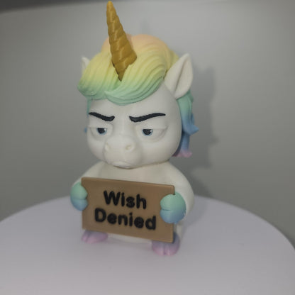 Unicorn With Attitude