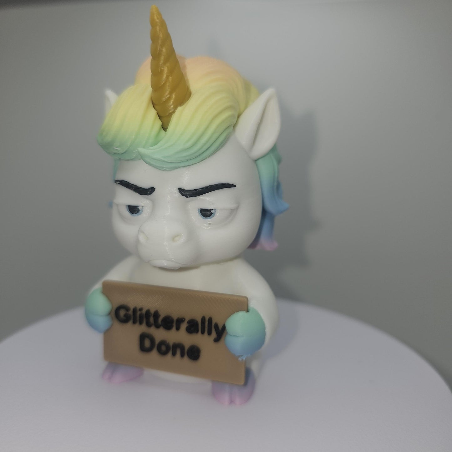 Unicorn With Attitude