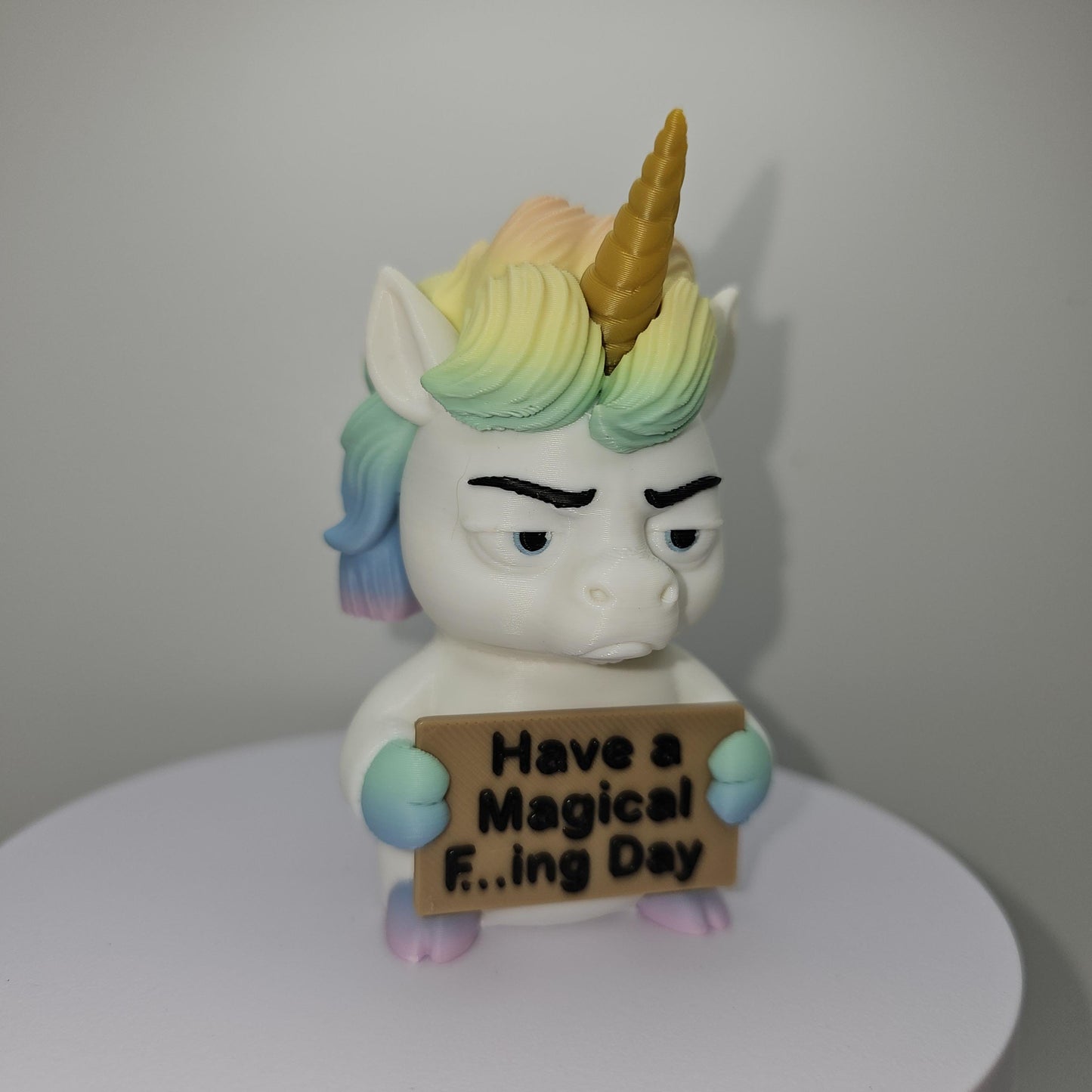 Unicorn With Attitude