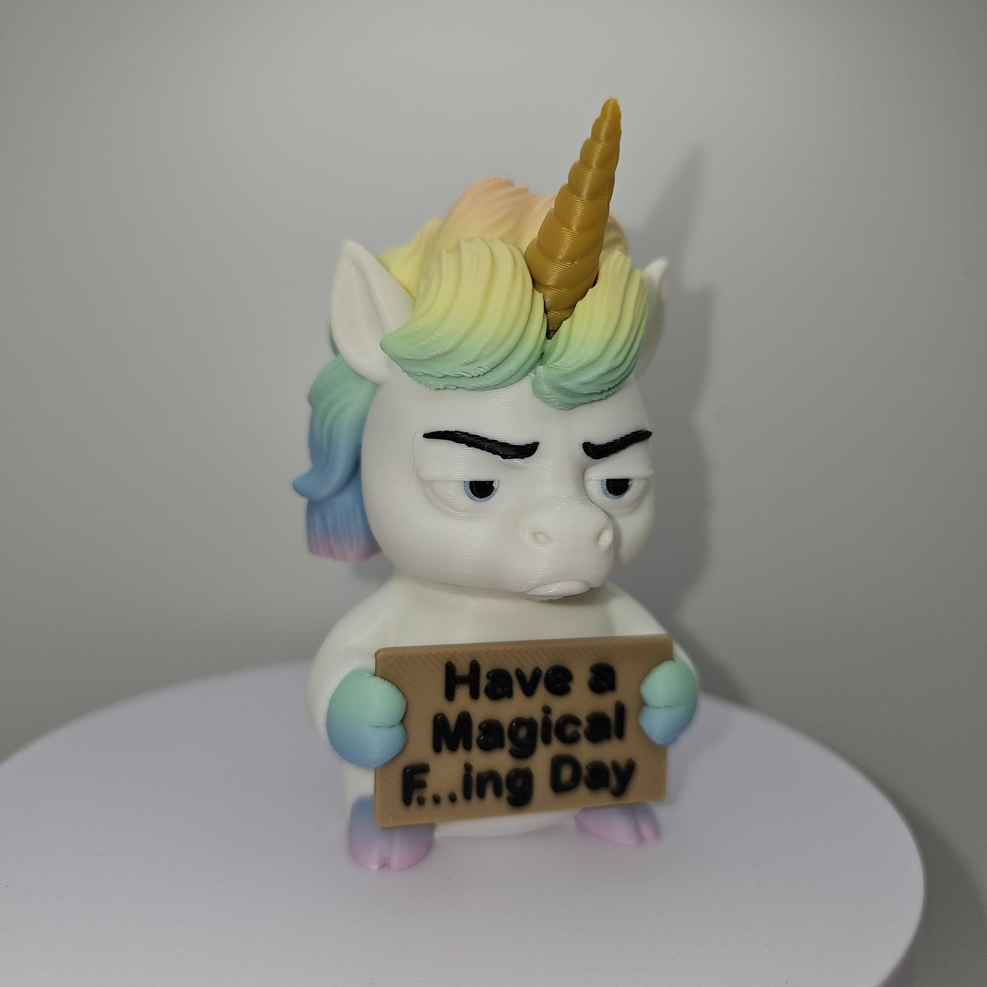 Unicorn With Attitude