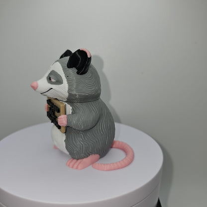 Opossum With Attitude