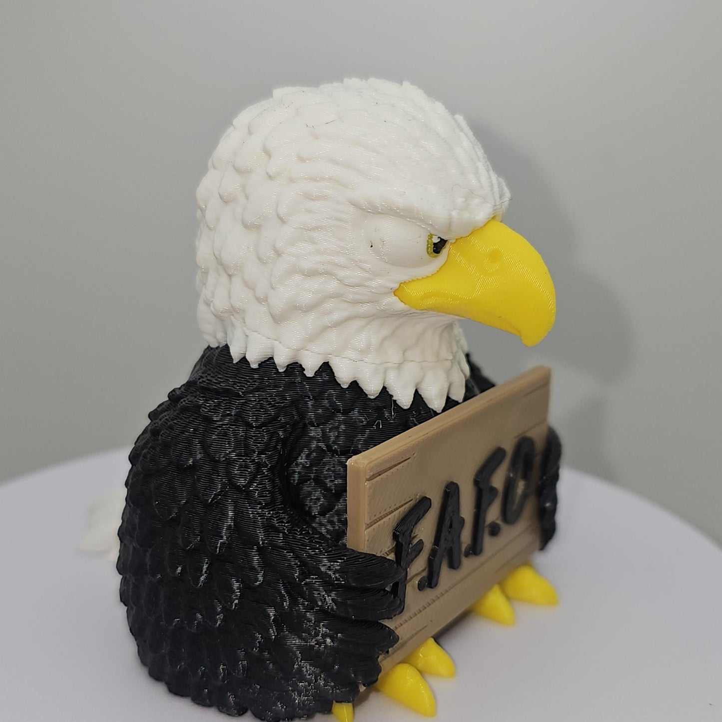 Eagle With Attitude
