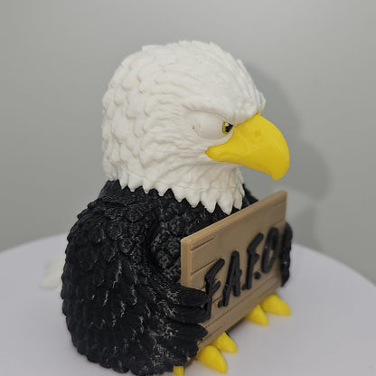 Eagle With Attitude