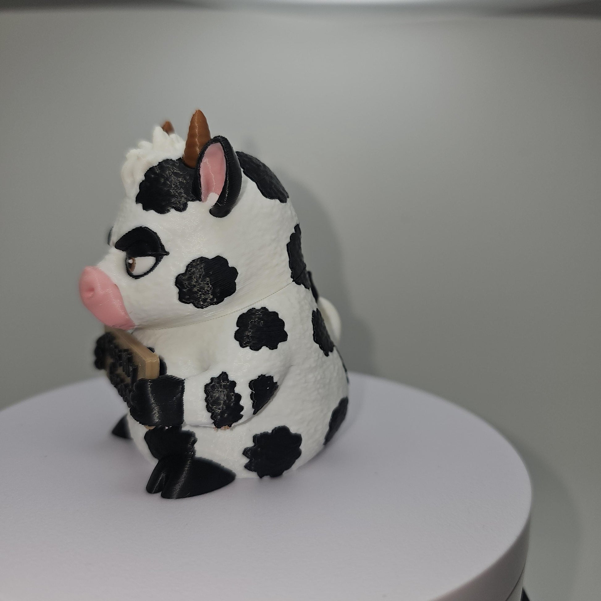 Cow With Attitude