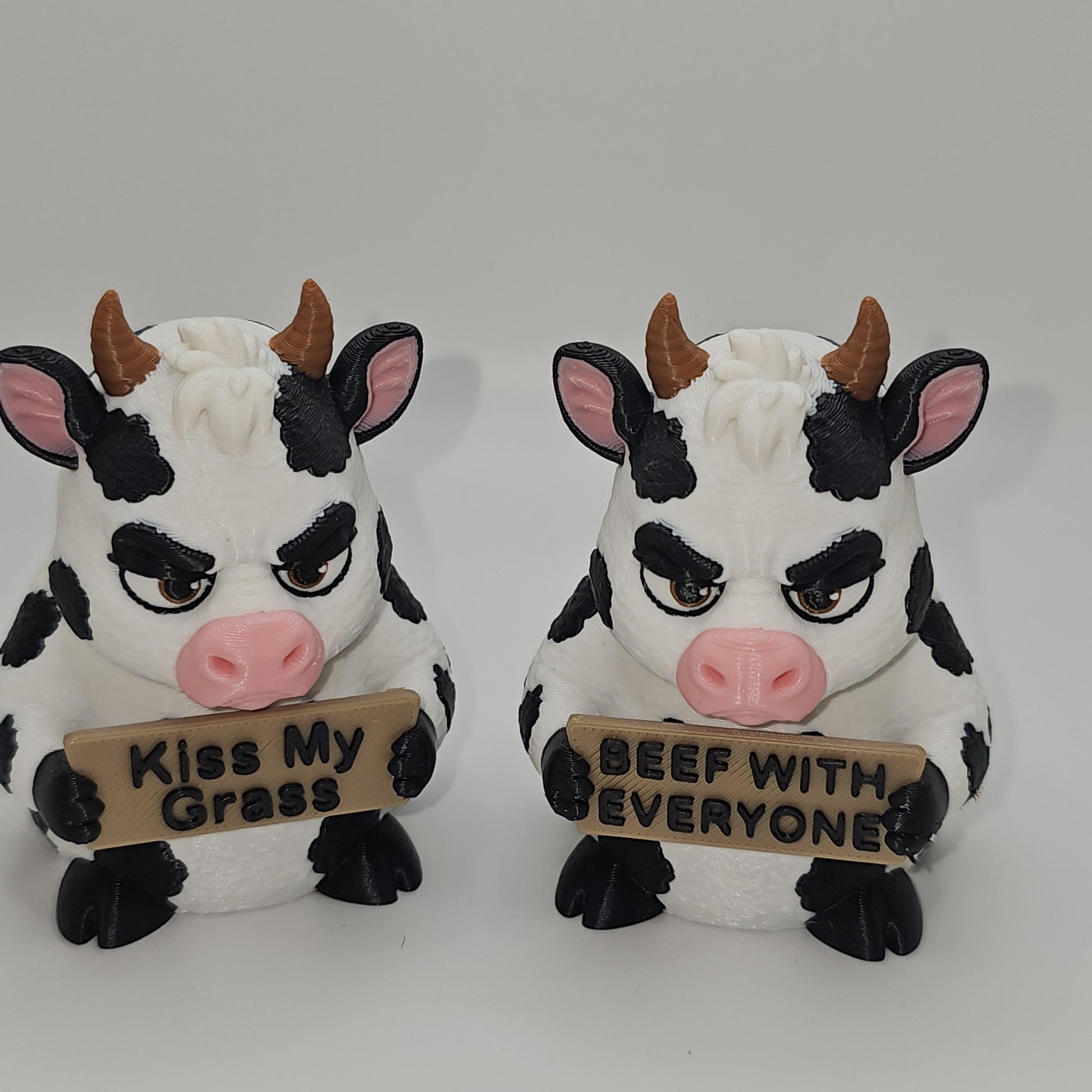 Cow With Attitude