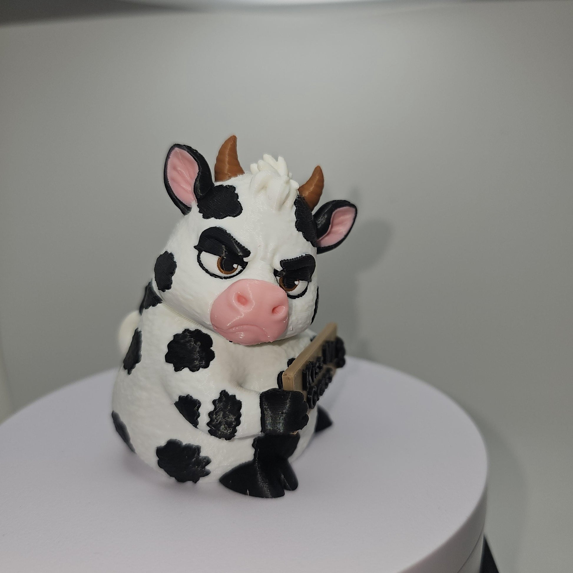 Cow With Attitude
