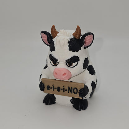 Cow With Attitude