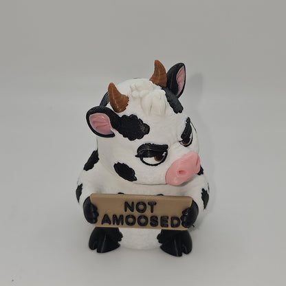 Cow With Attitude