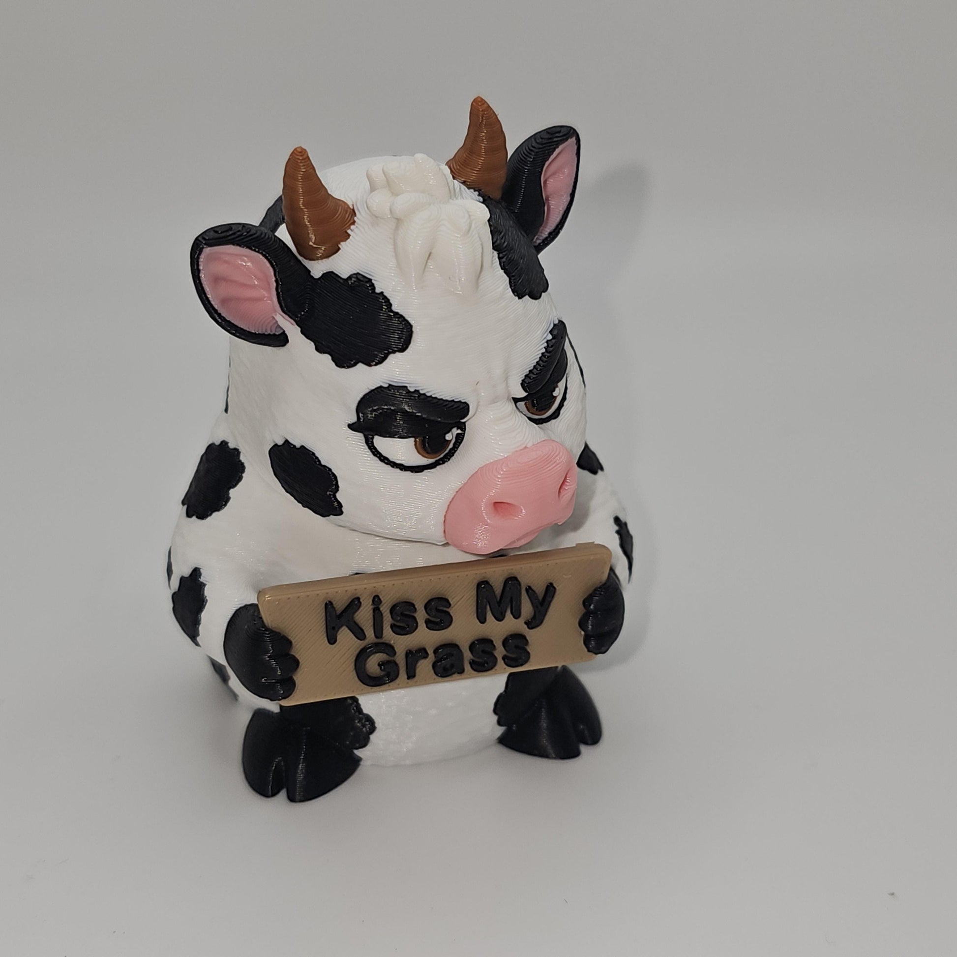Cow With Attitude