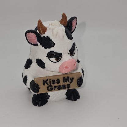 Cow With Attitude