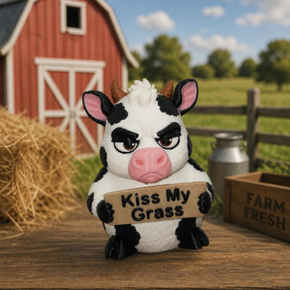 Cow With Attitude