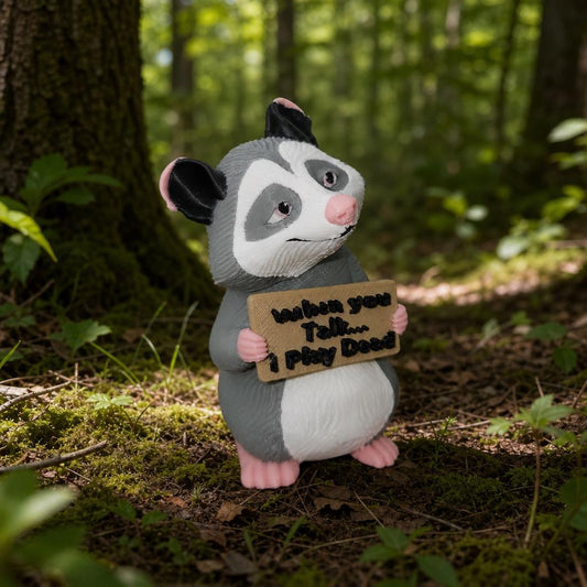 Opossum With Attitude